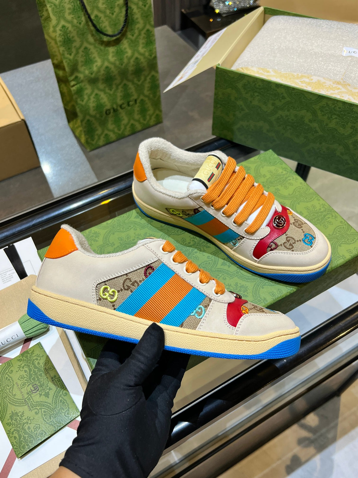 China Replica Gucci Women Shoes 88usd Only
