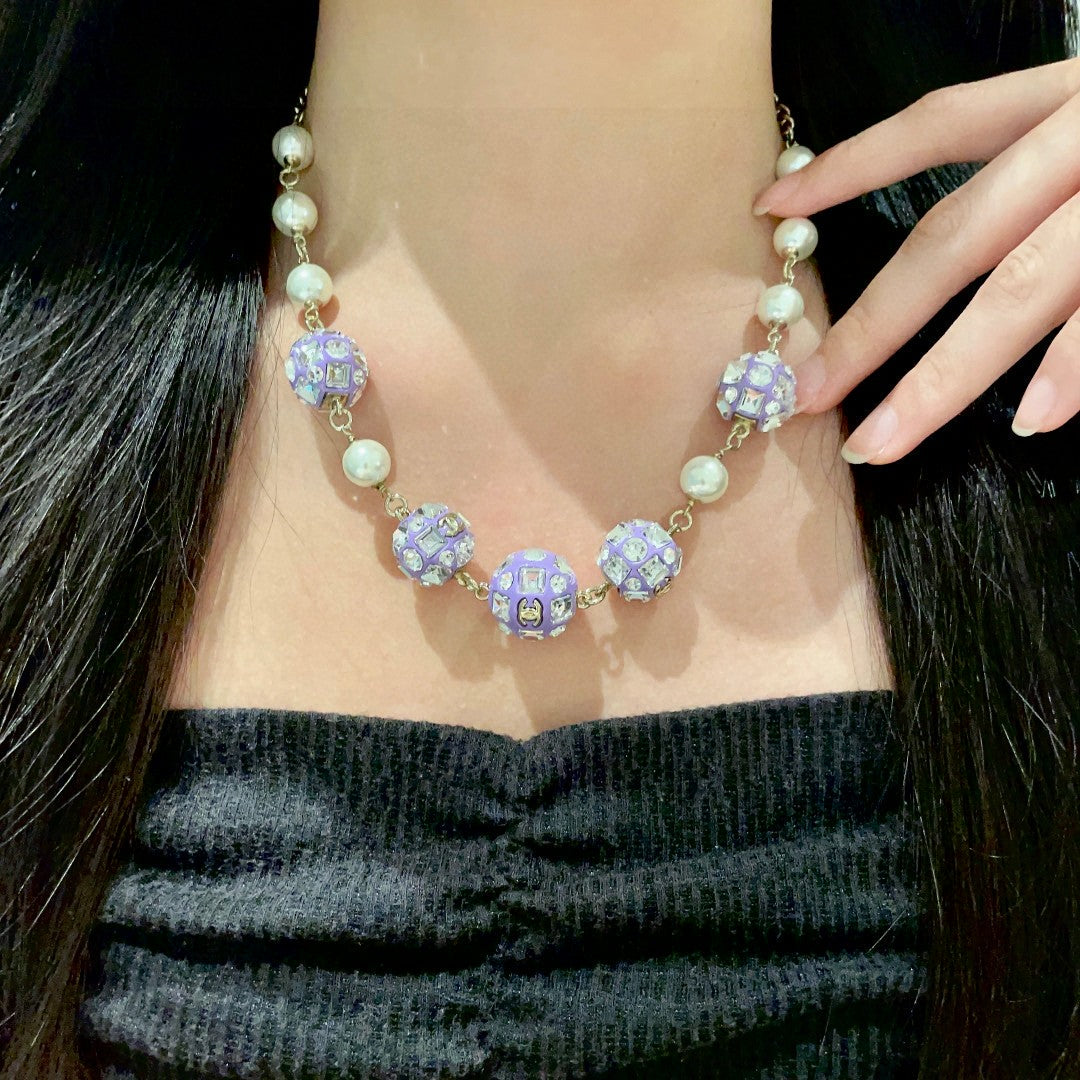 China Replica Chanel Necklaces 90usd Only