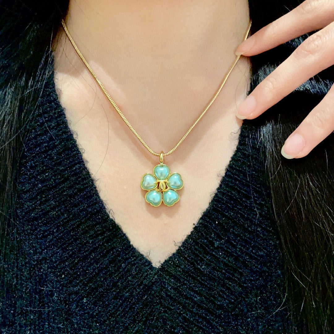 China Replica Chanel Necklaces 48usd Only