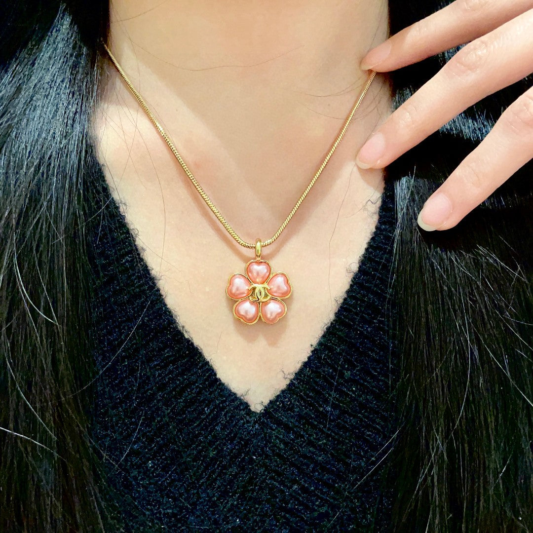China Replica Chanel Necklaces 48usd Only