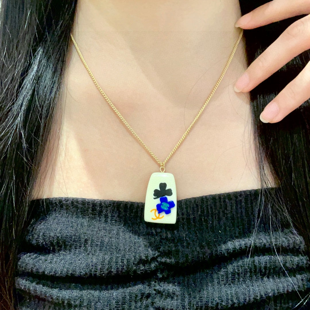 China Replica Chanel Necklaces 48usd Only