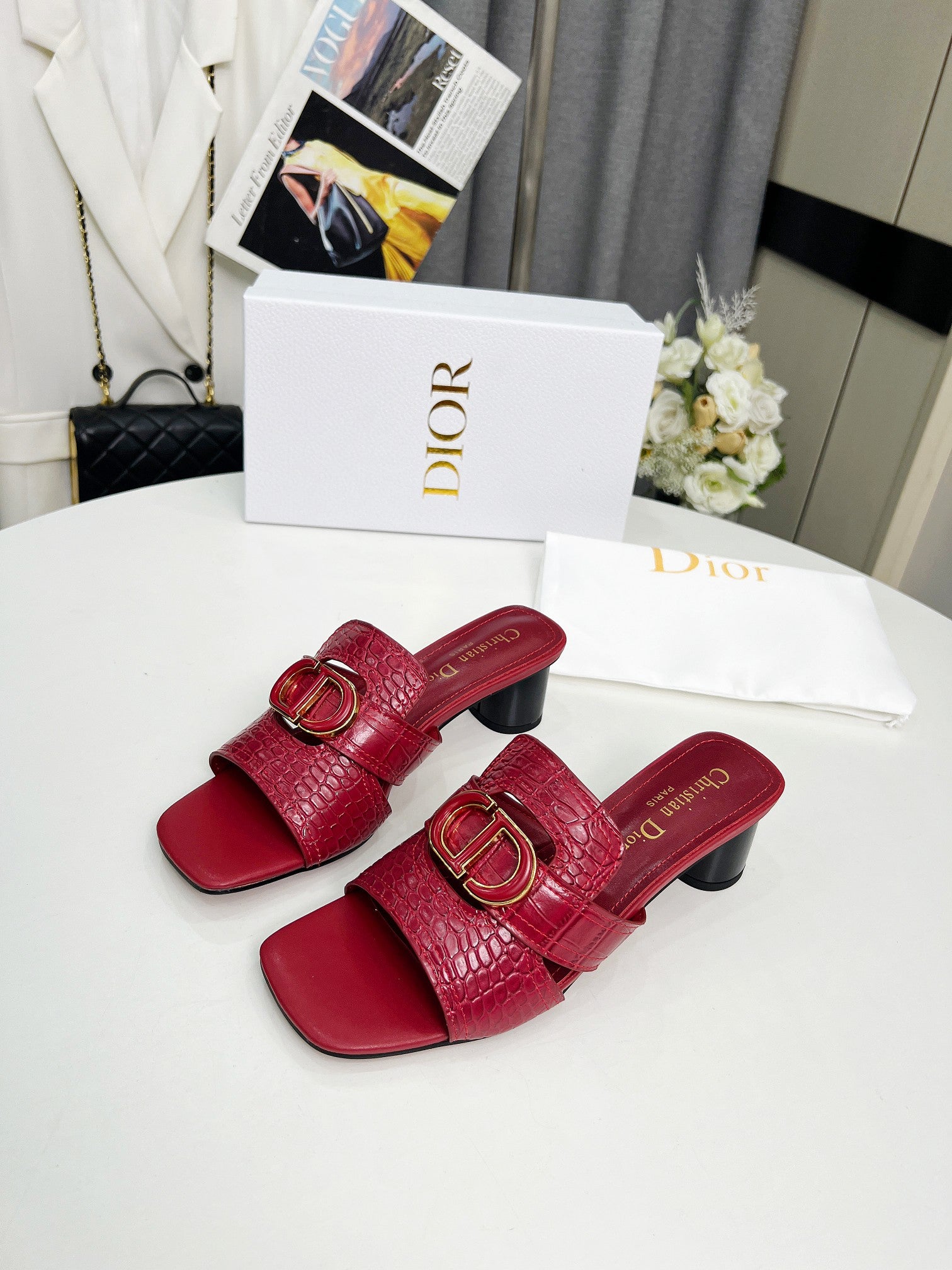China Replica Dior Women Shoes 63usd Only