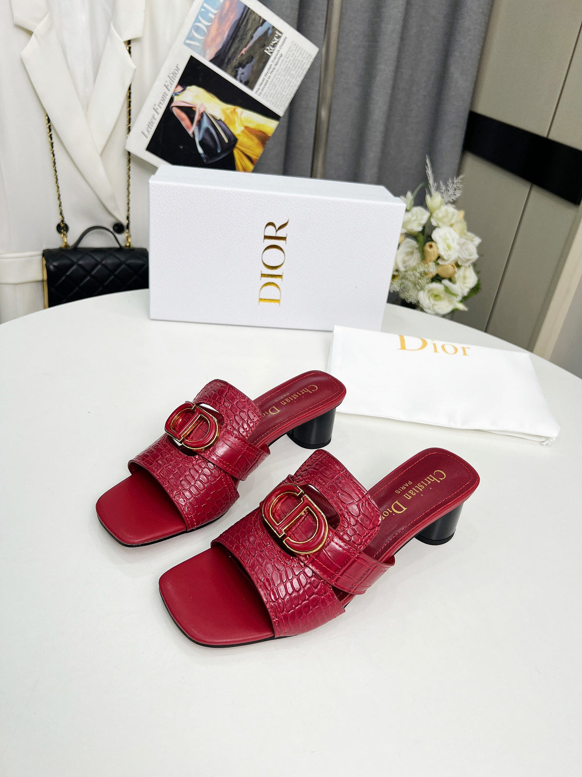 China Replica Dior Women Shoes 63usd Only