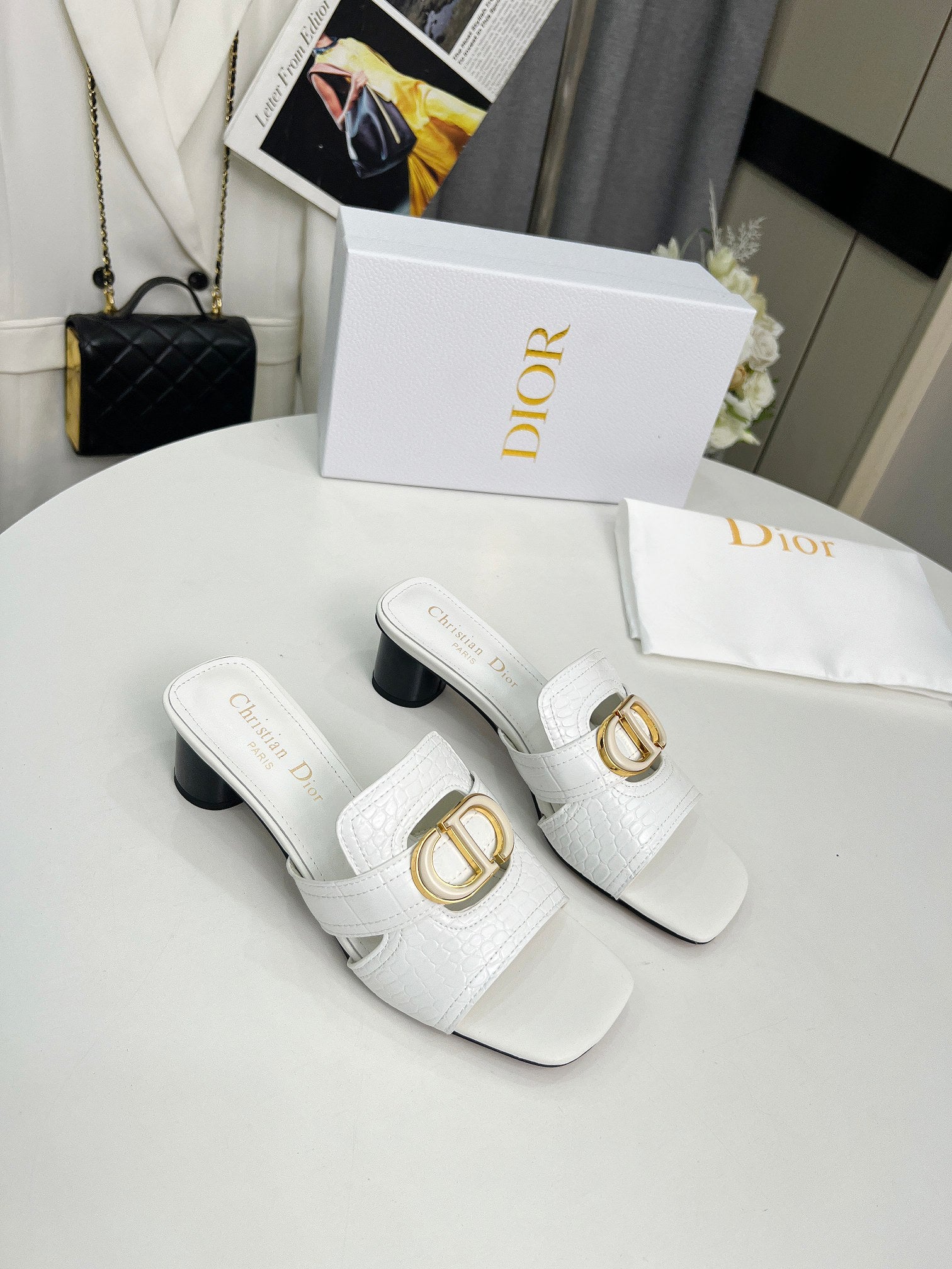China Replica Dior Women Shoes 63usd Only