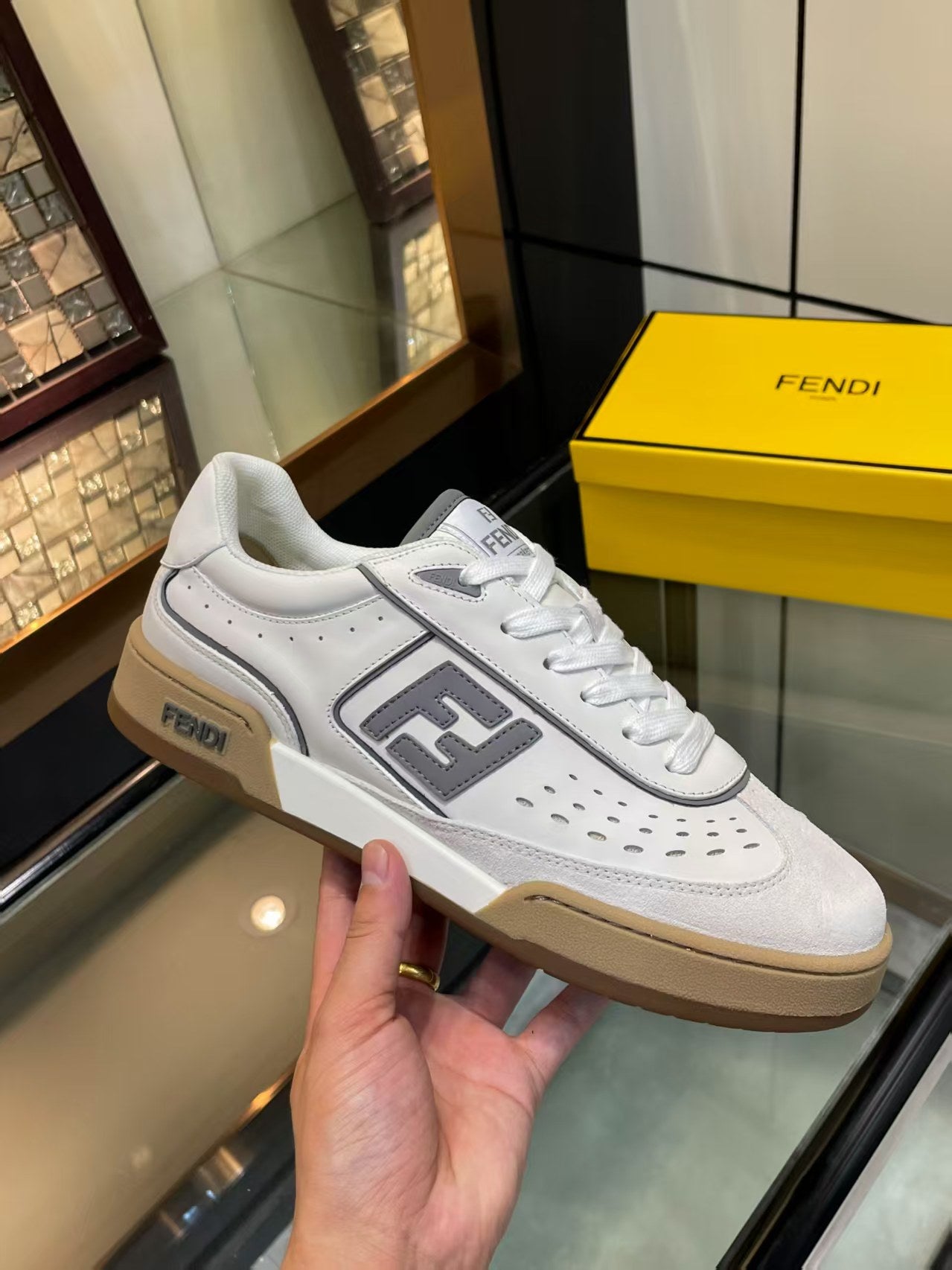 China Replica Fendi Women Shoes 115usd Only