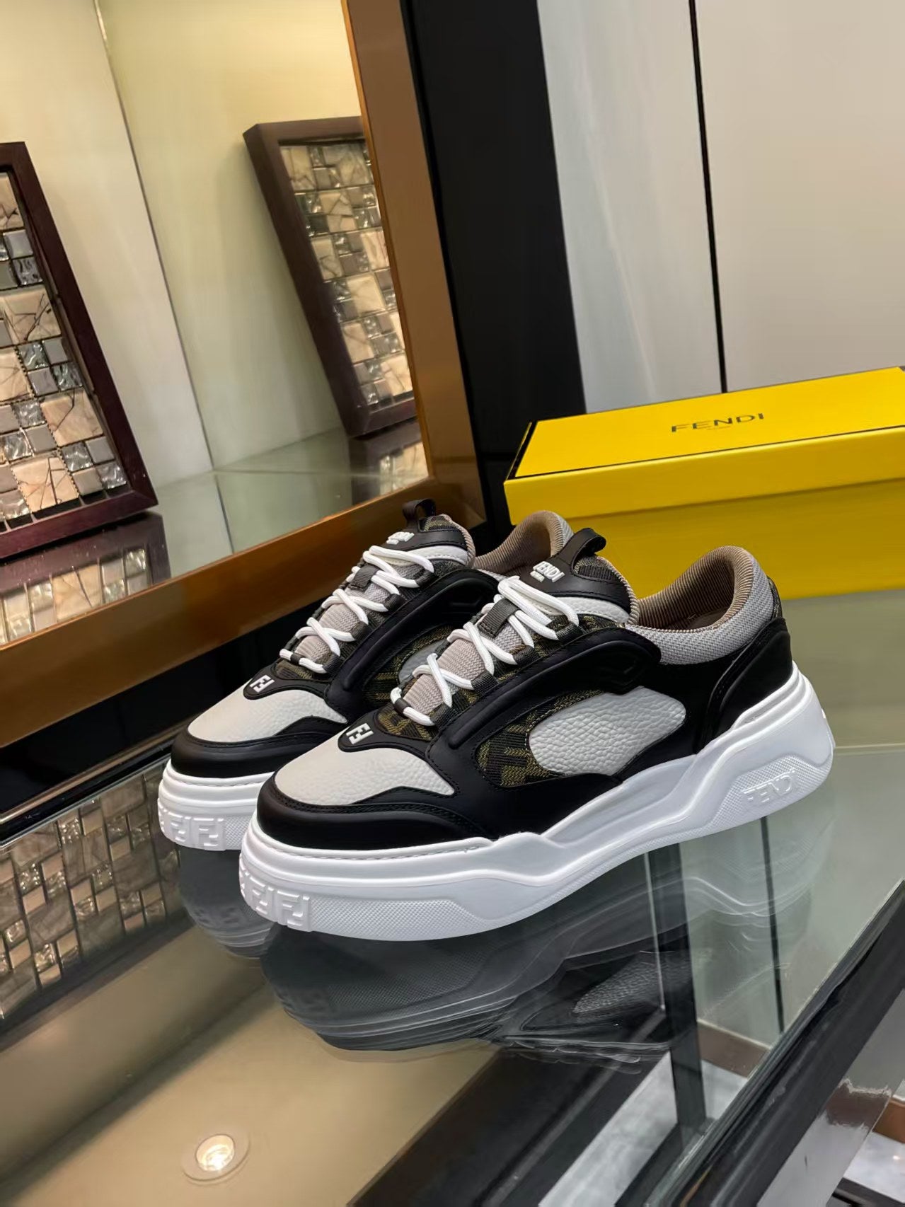 China Replica Fendi Women Shoes 126usd Only