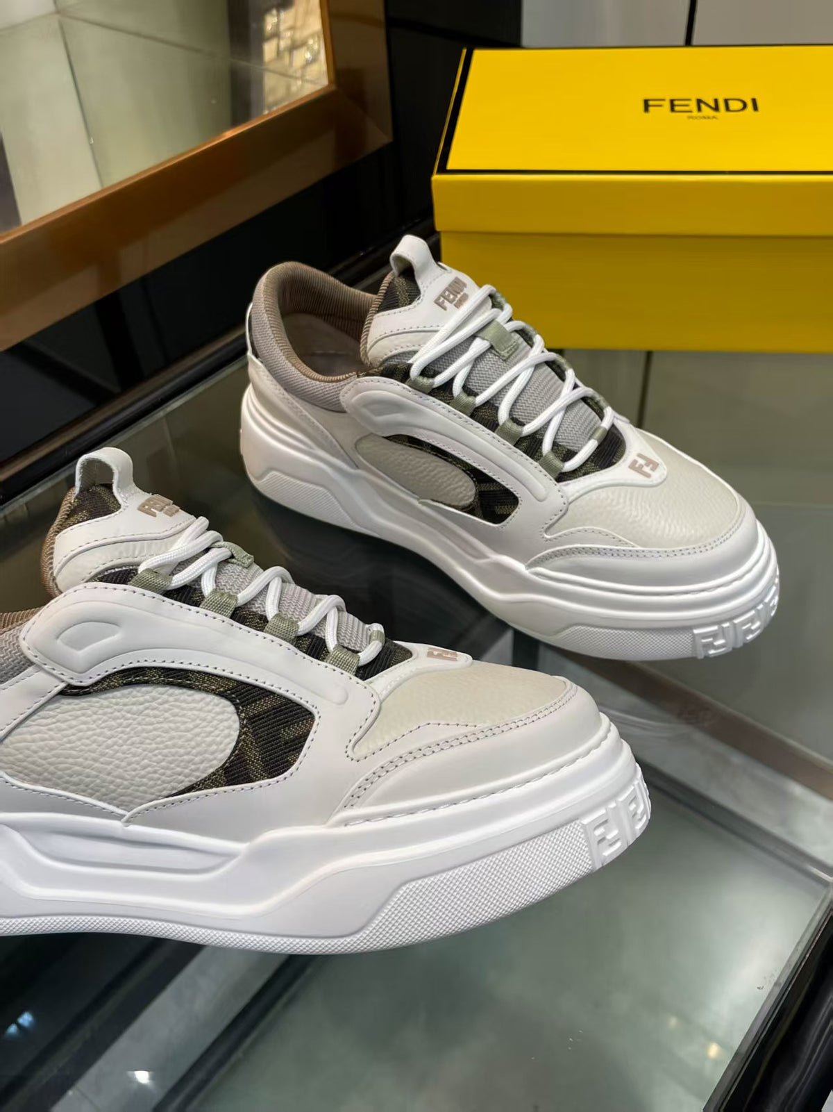 China Replica Fendi Women Shoes 126usd Only