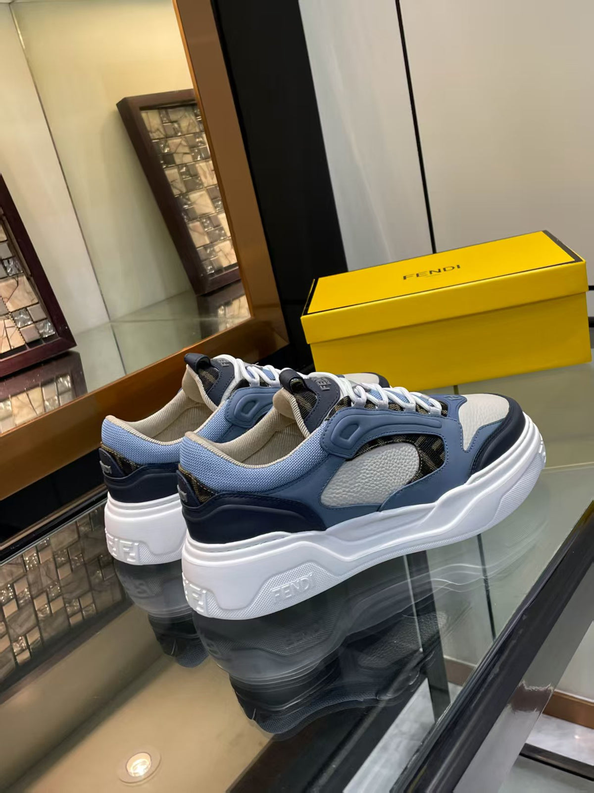 China Replica Fendi Women Shoes 126usd Only