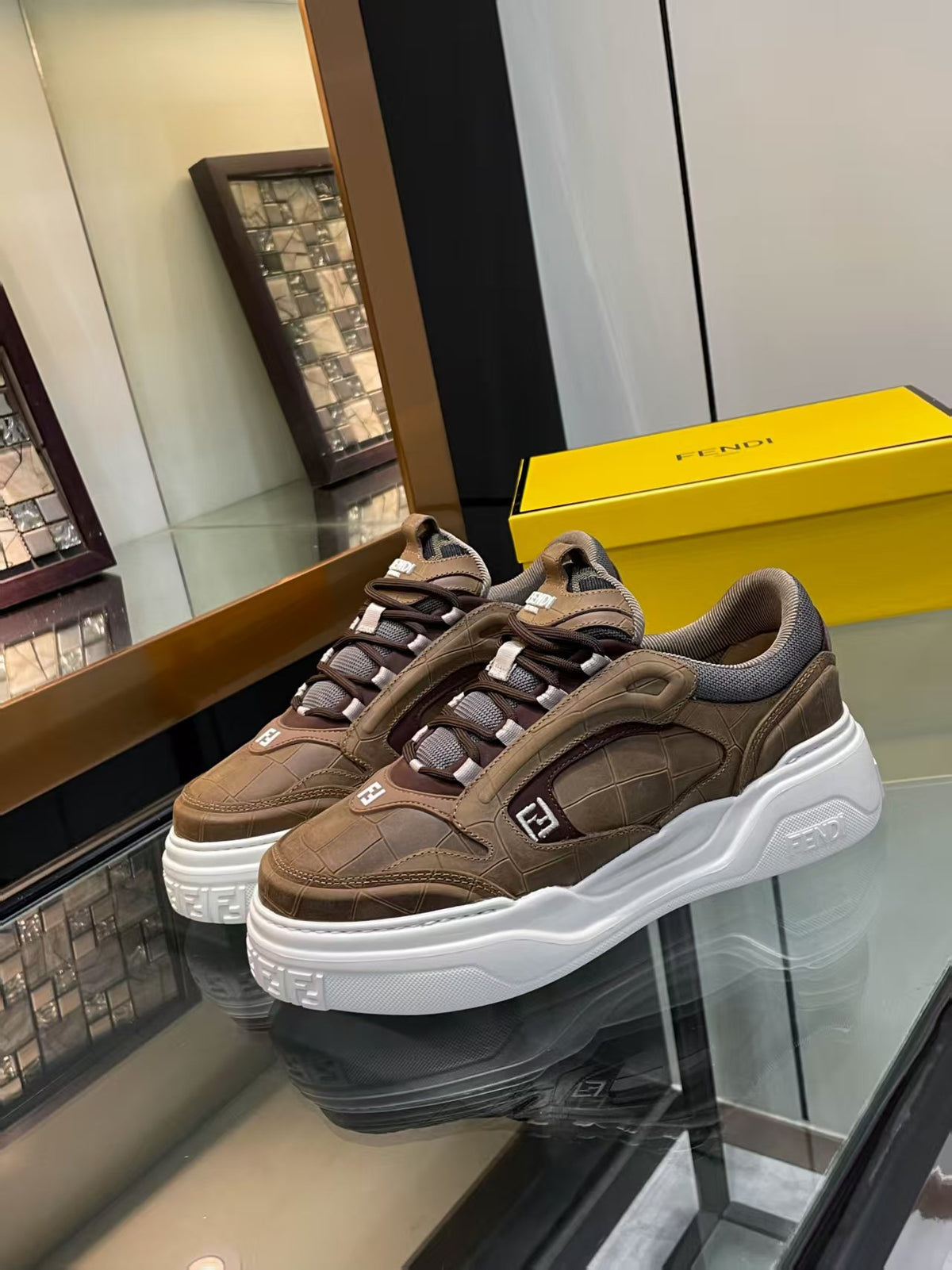 China Replica Fendi Women Shoes 126usd Only