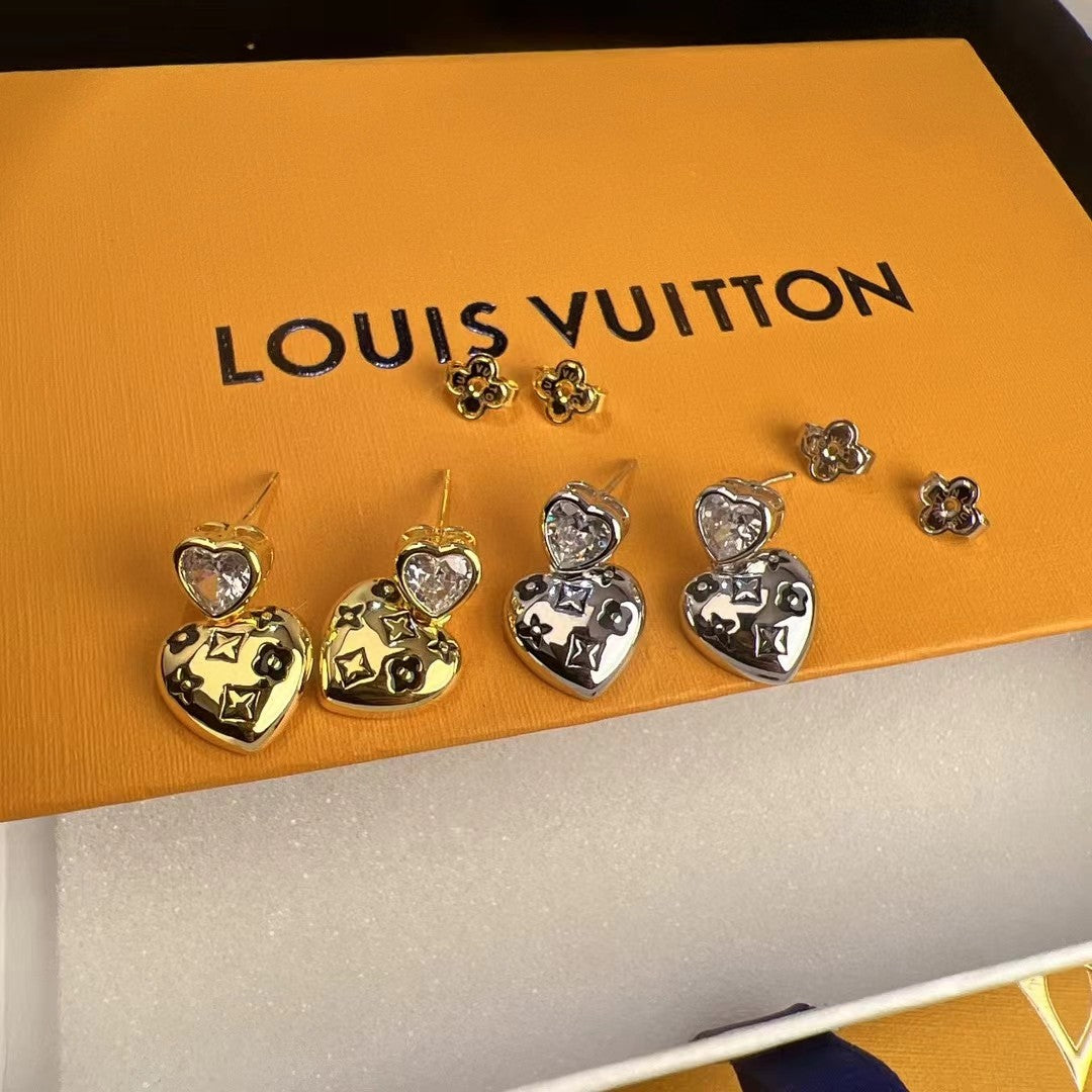 China Replica LV Earrings 25usd Only