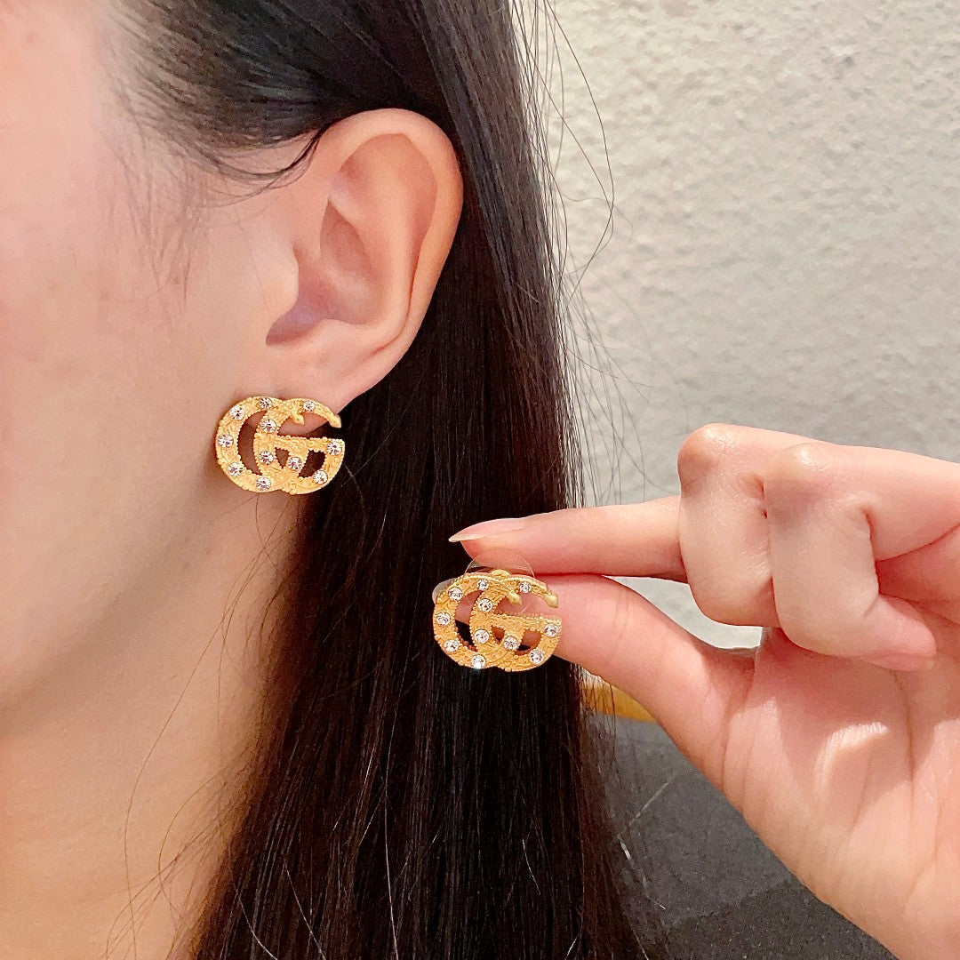China Replica Gucci Earrings 25usd Only