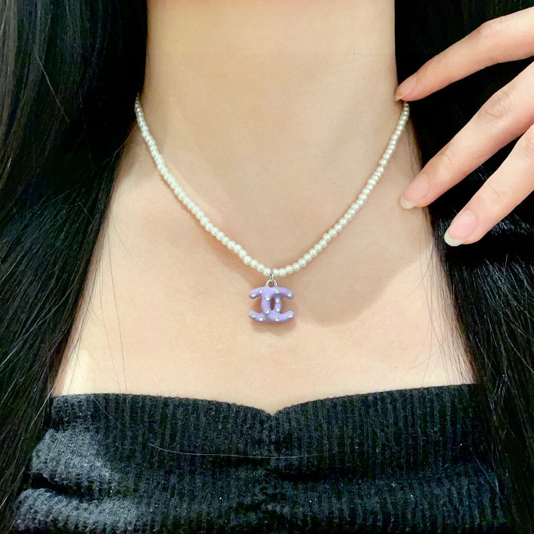 China Replica Chanel Necklaces 51usd Only