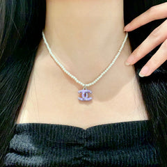 China Replica Chanel Necklaces 51usd Only