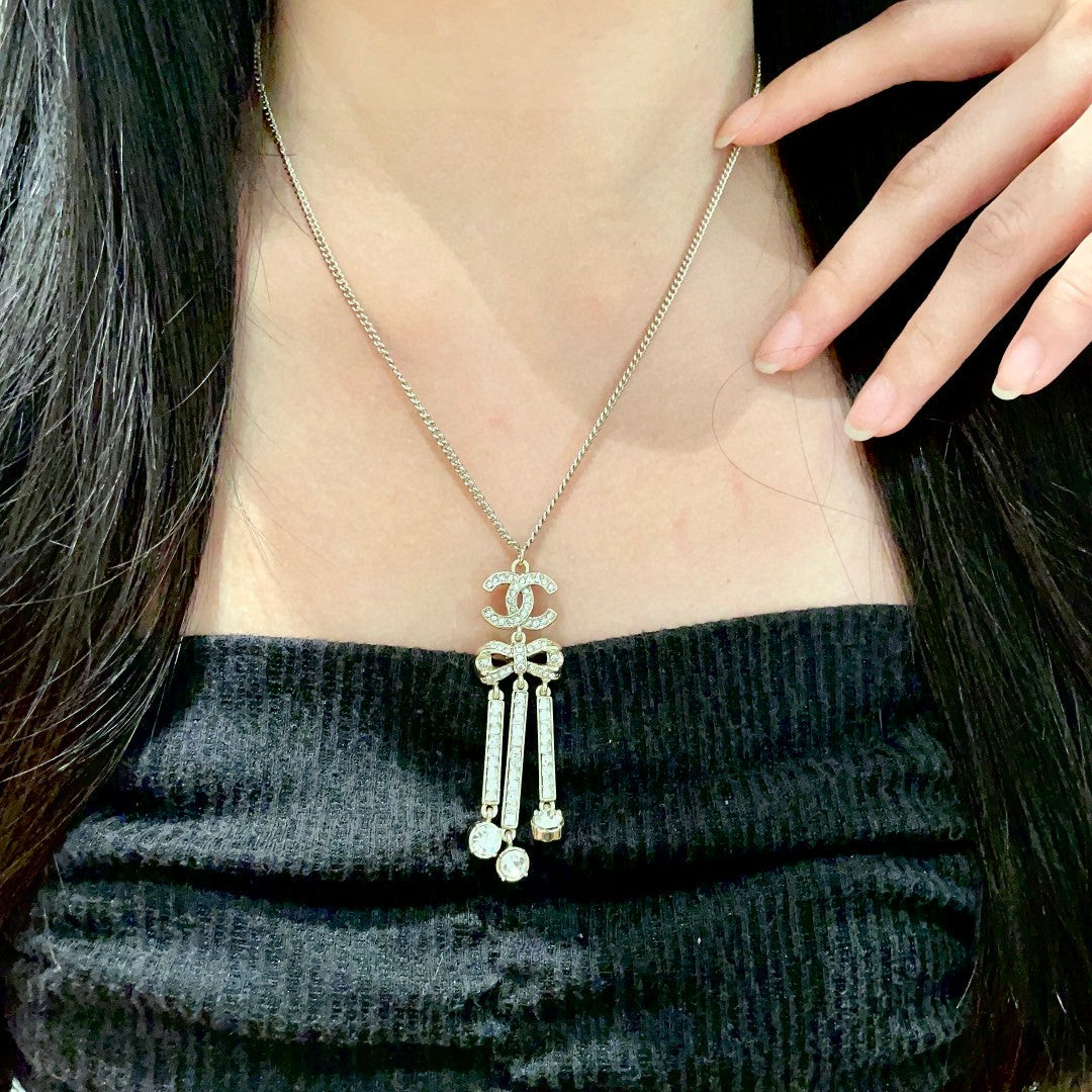 China Replica Chanel Necklaces 48usd Only