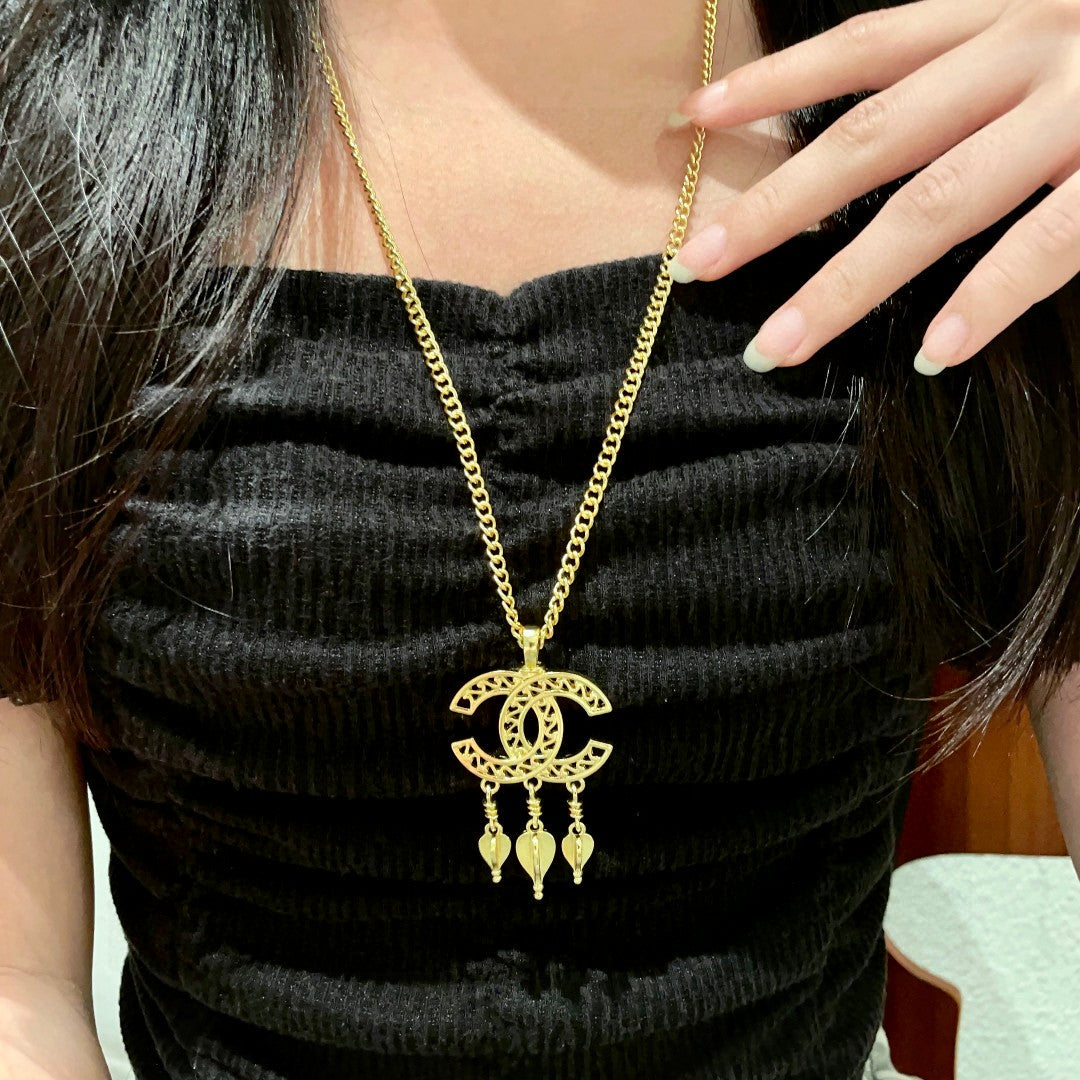 China Replica Chanel Necklaces 57usd Only