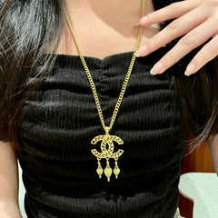 China Replica Chanel Necklaces 57usd Only