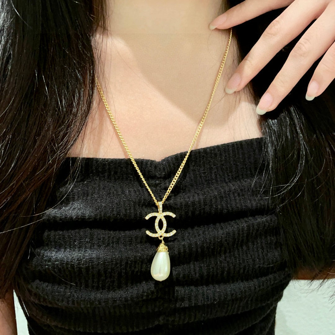 China Replica Chanel Necklaces 48usd Only