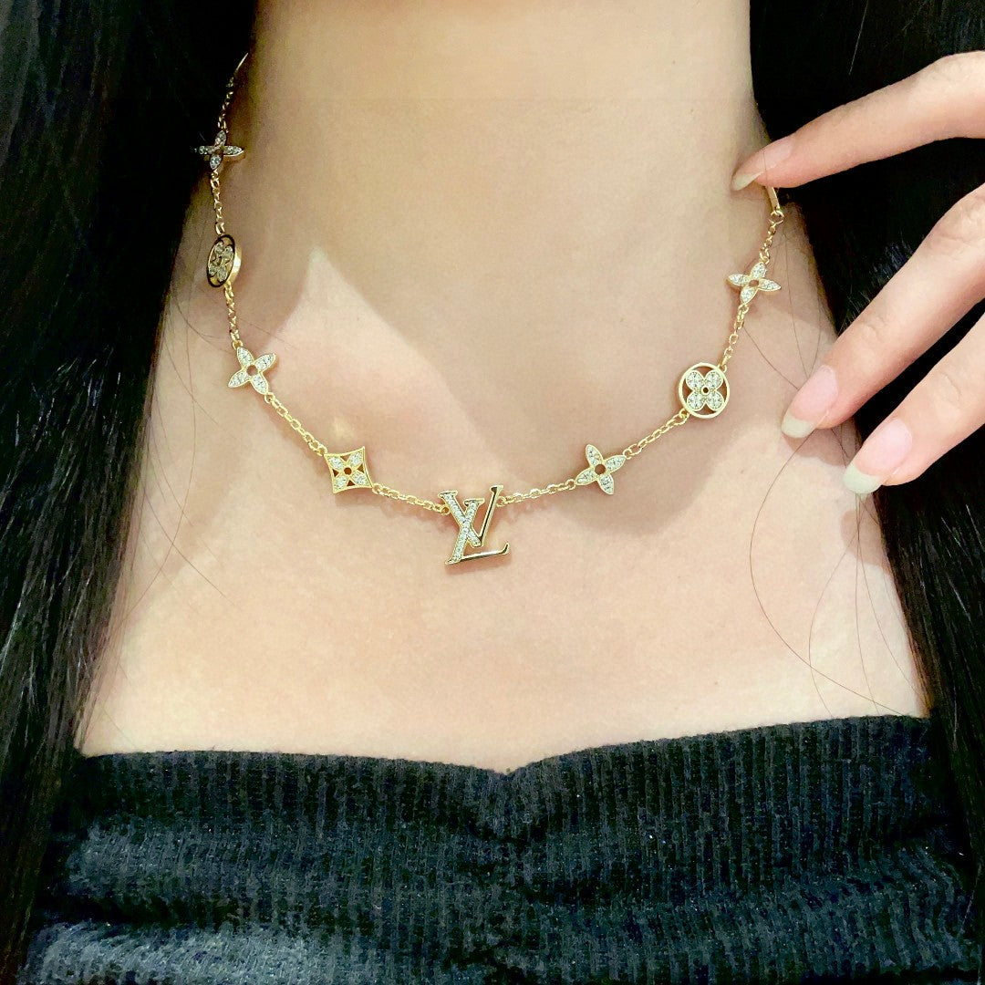China Replica LV Necklaces 48usd Only