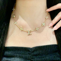 China Replica LV Necklaces 48usd Only