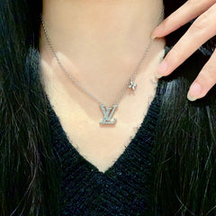 China Replica LV Necklaces 33usd Only