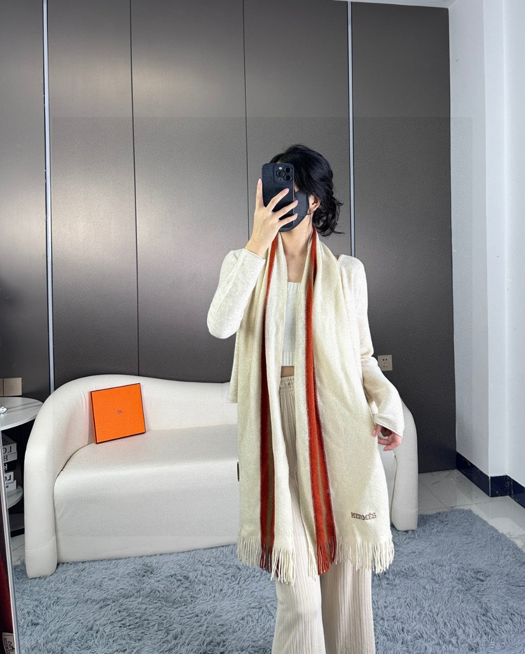 China Replica Hermes Scarf 56usd Only