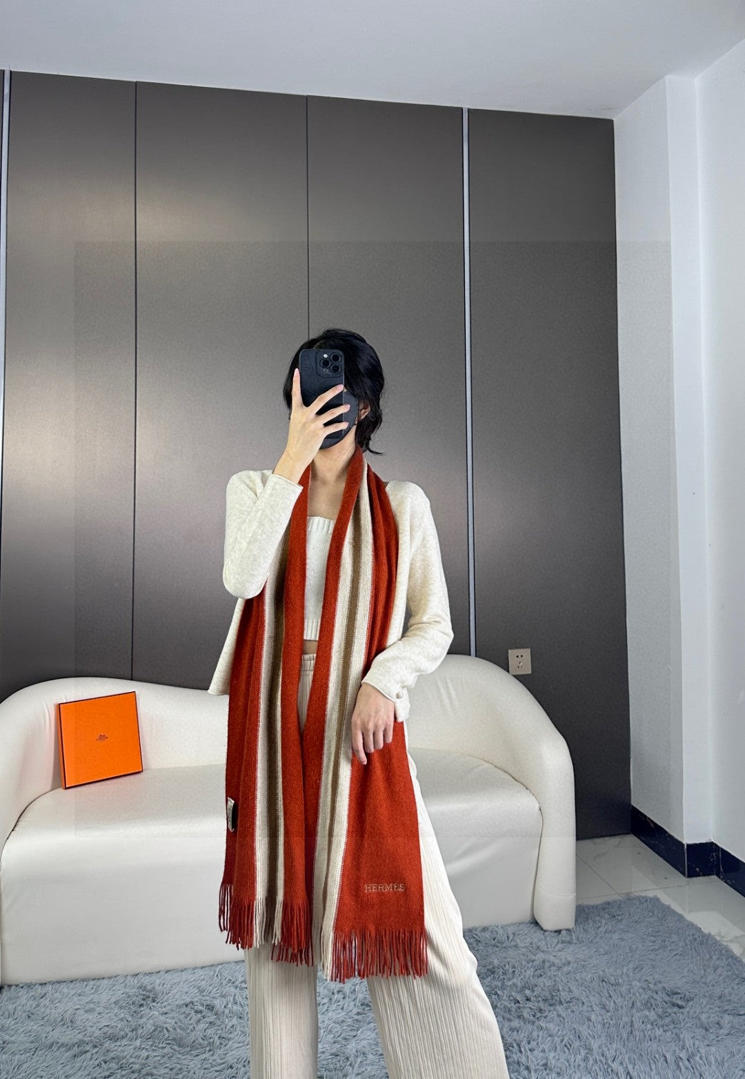 China Replica Hermes Scarf 56usd Only