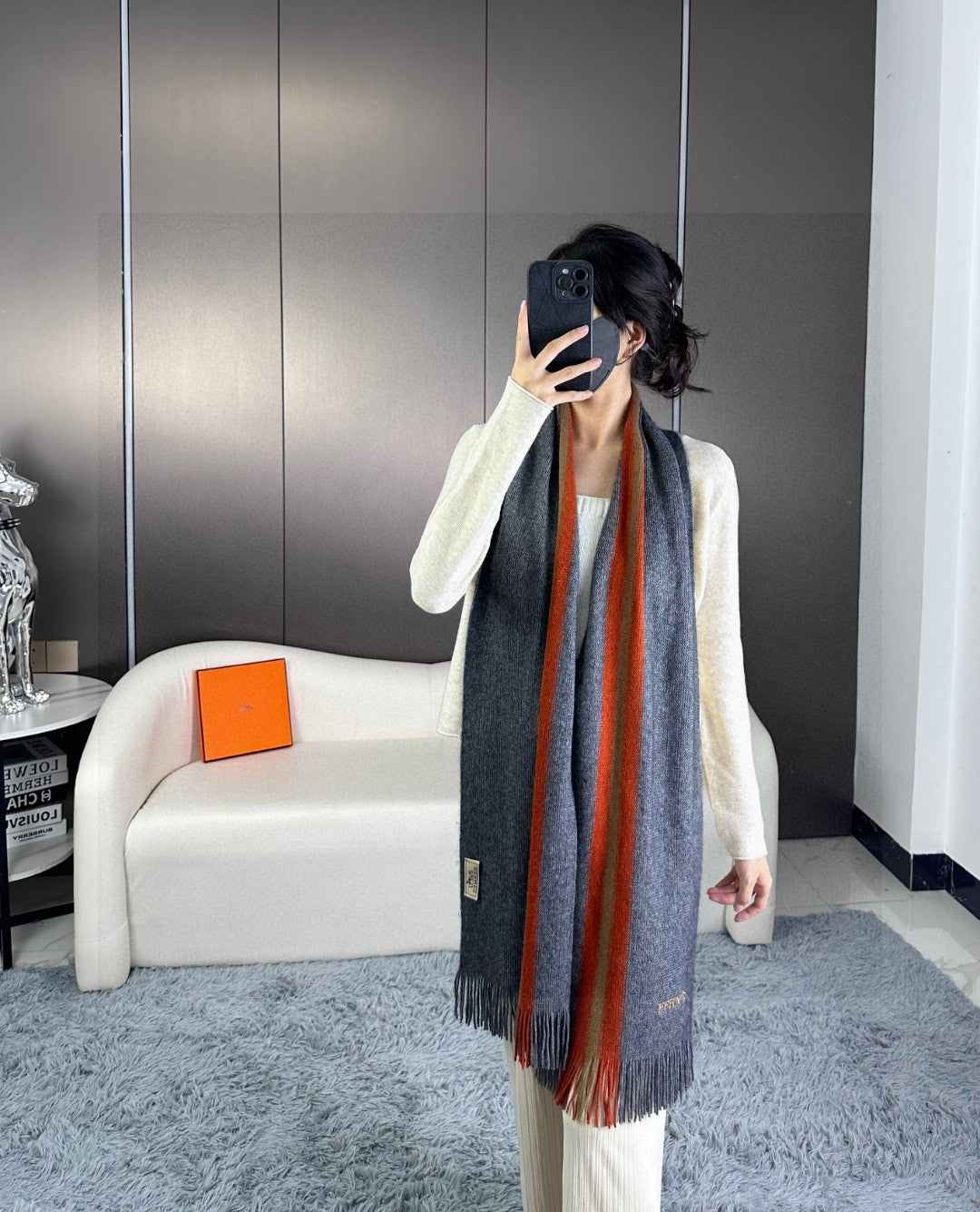 China Replica Hermes Scarf 56usd Only