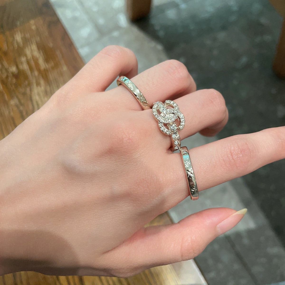 China Replica Chanel Rings 30usd Only