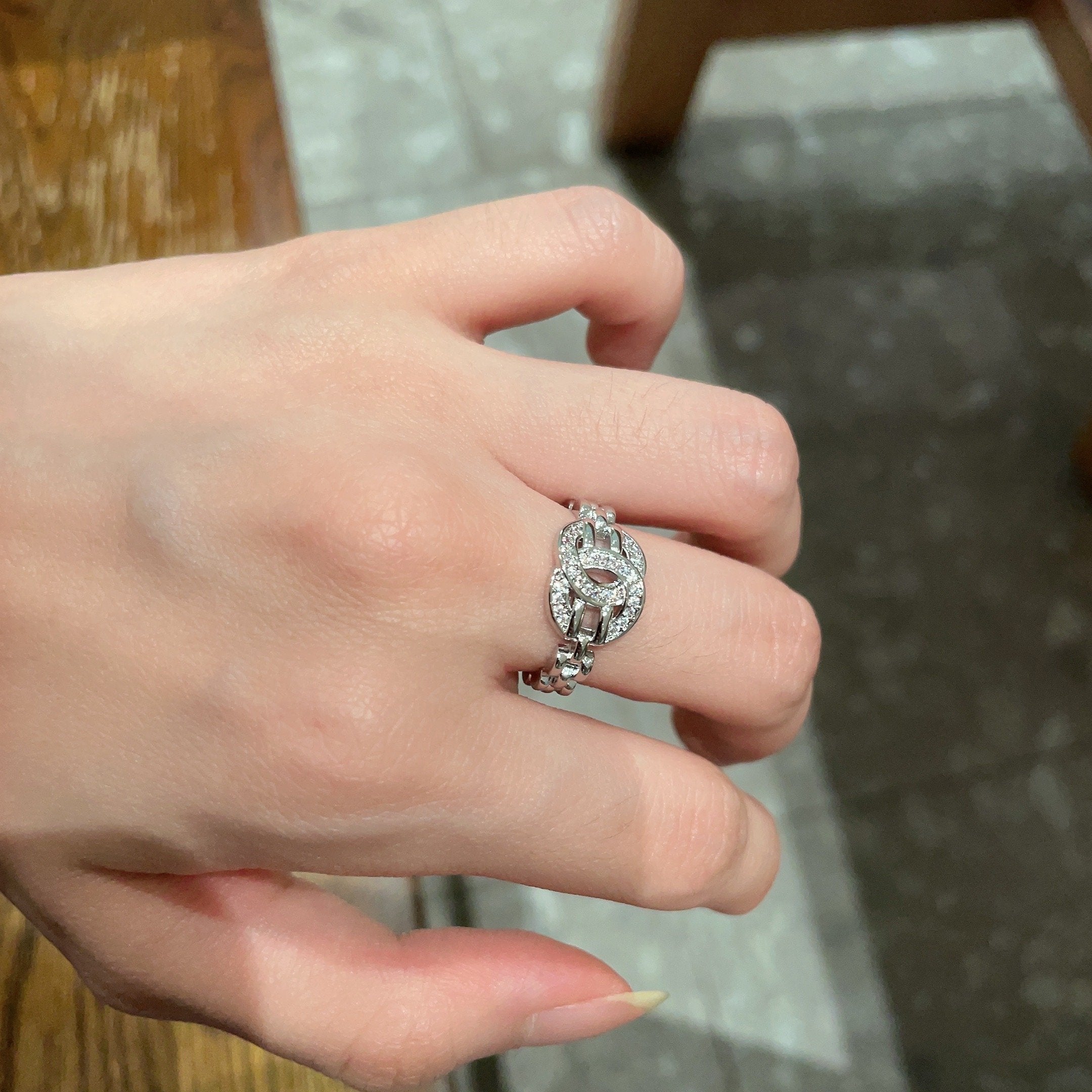 China Replica Chanel Rings 25usd Only