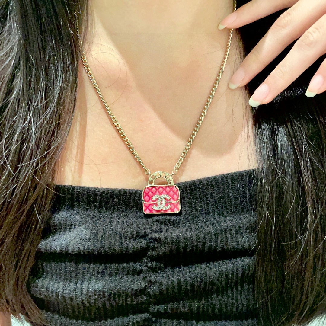 China Replica Chanel Necklaces 51usd Only