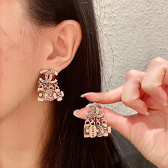 China Replica Chanel Earrings 40usd Only