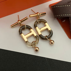 China Replica Hermes Earrings 40usd Only