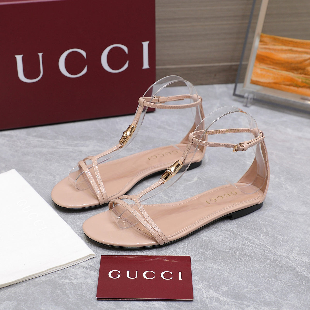 China Replica Gucci Women Shoes 84usd Only