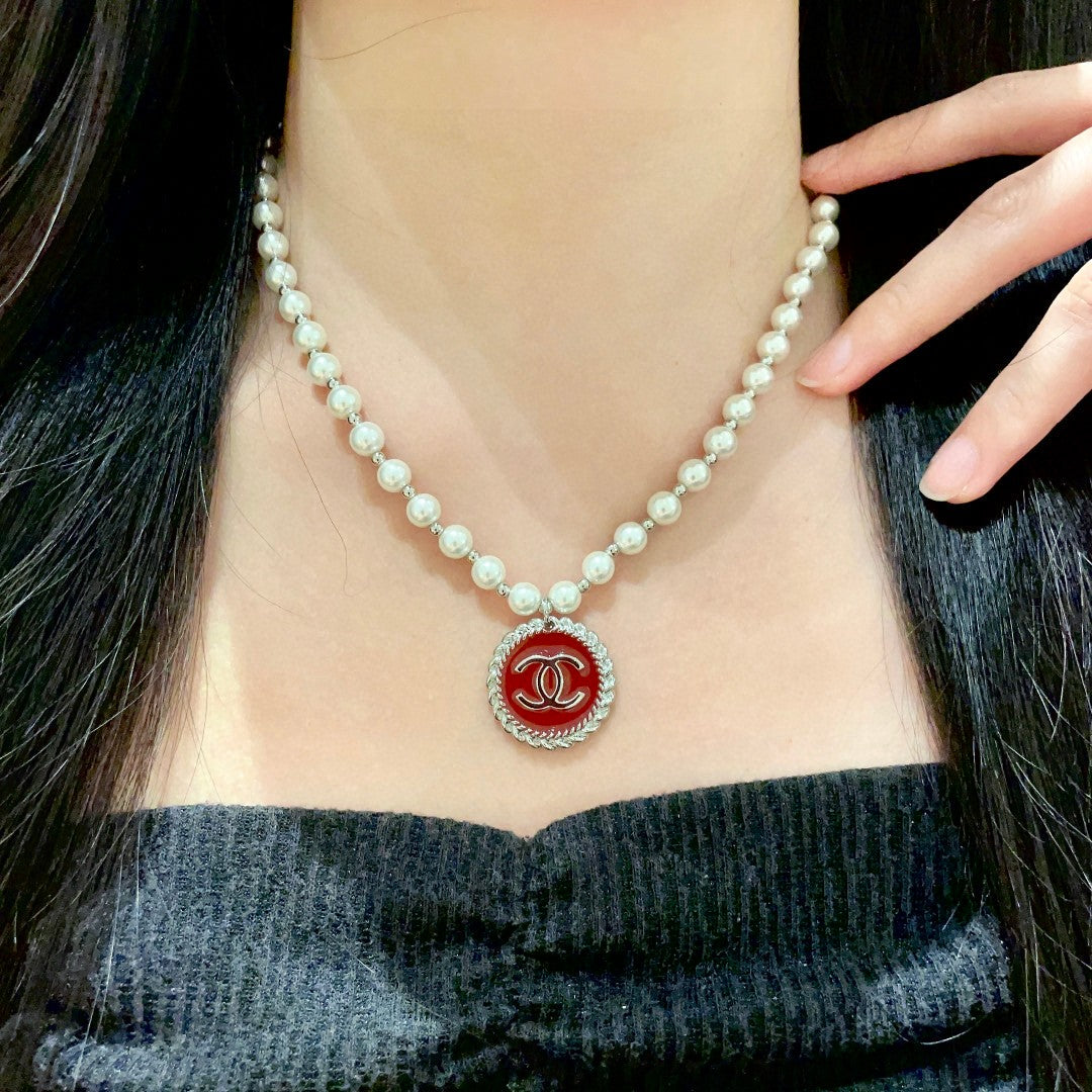 China Replica Chanel Necklaces 48usd Only