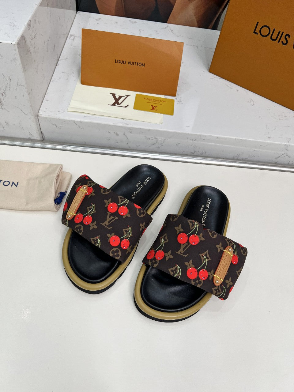 China Replica LV Women Shoes 63usd Only