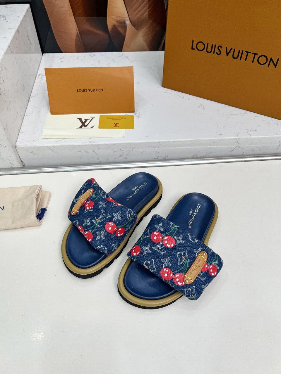 China Replica LV Women Shoes 63usd Only