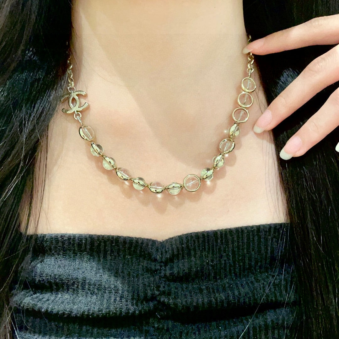 China Replica Chanel Necklaces 63usd Only