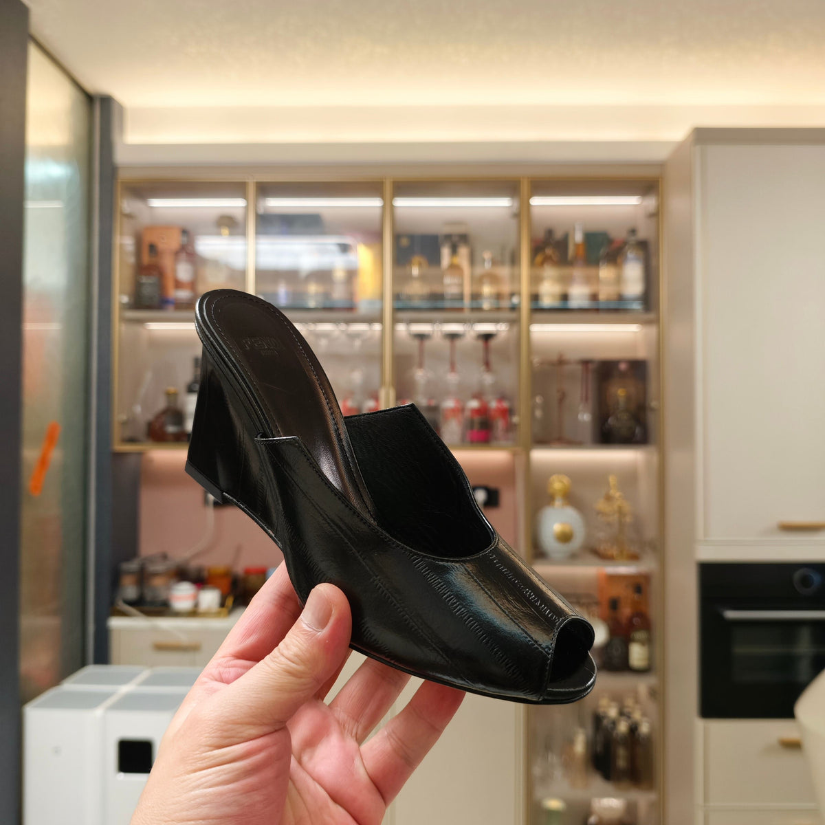 China Replica Fendi Women Shoes 96usd Only