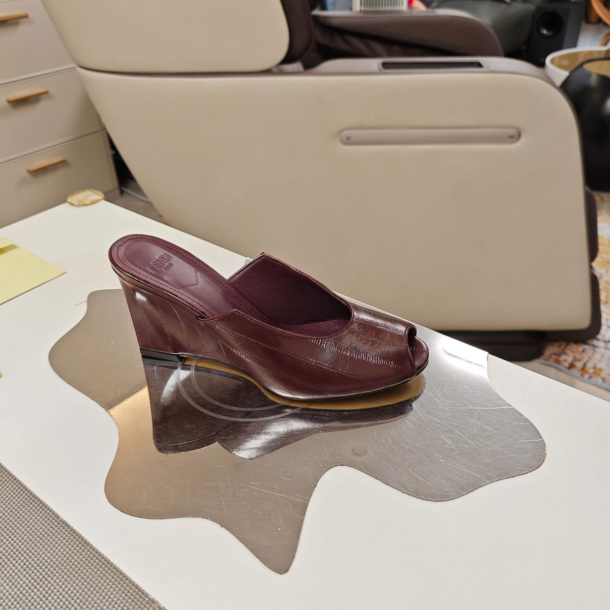 China Replica Fendi Women Shoes 96usd Only