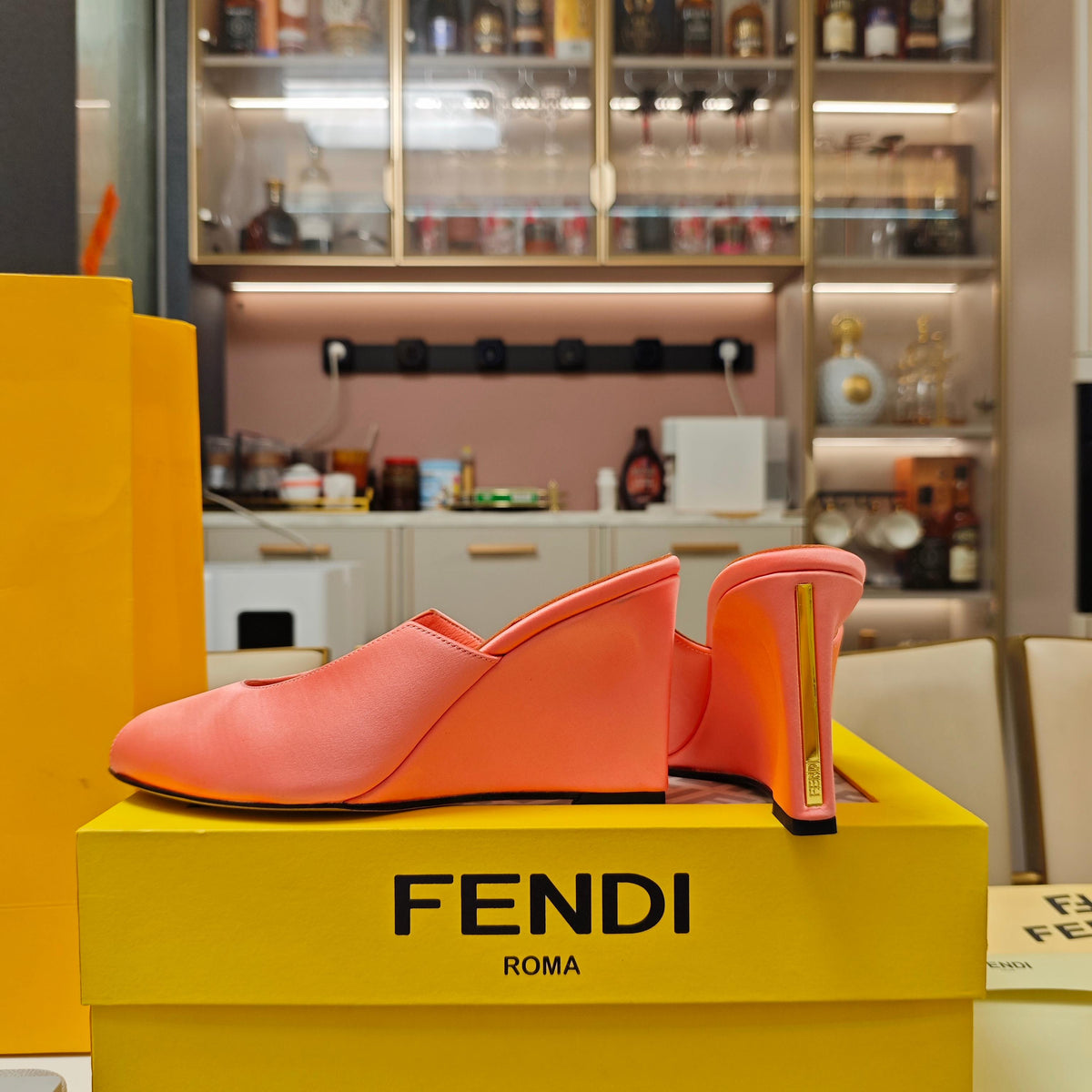 China Replica Fendi Women Shoes 96usd Only