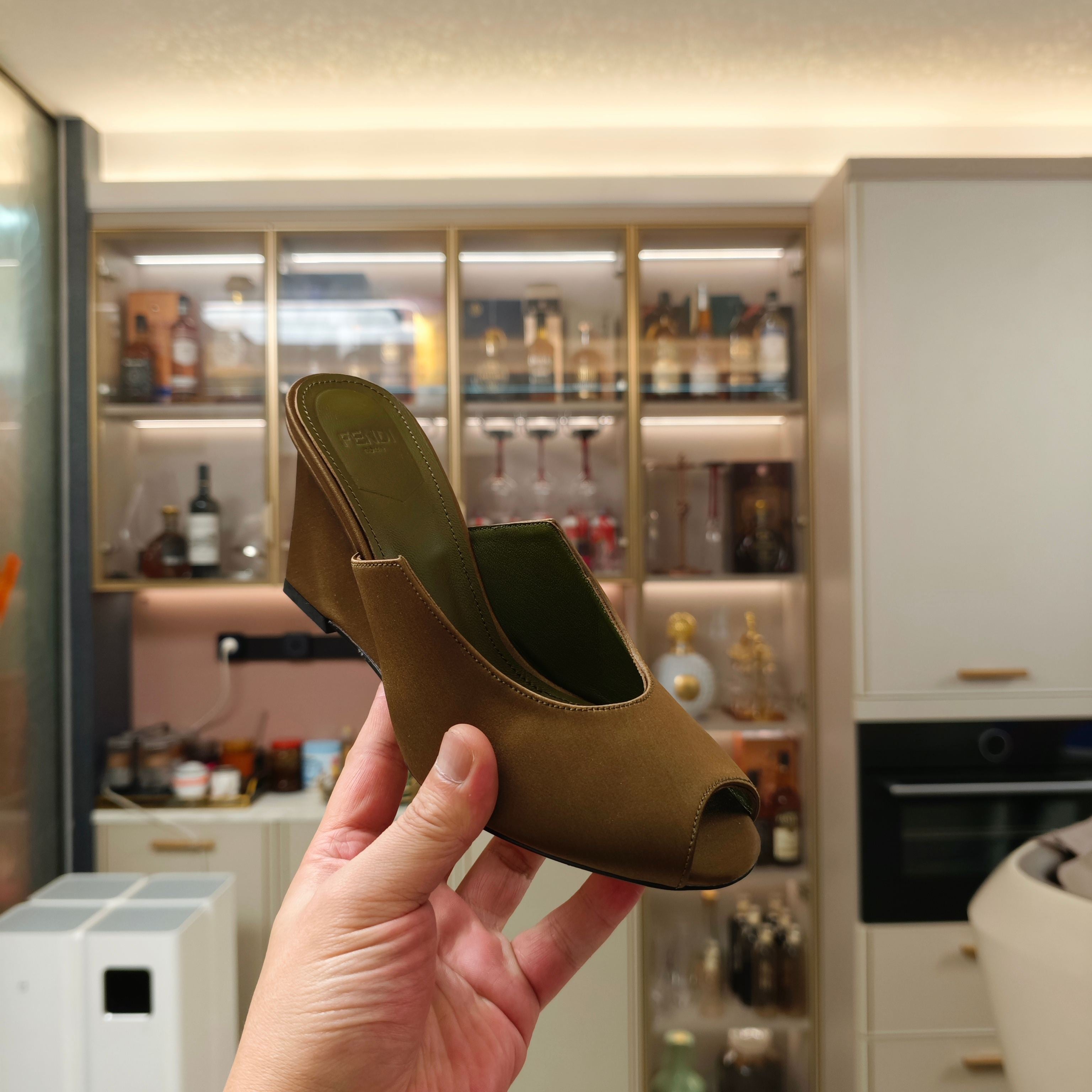 China Replica Fendi Women Shoes 96usd Only