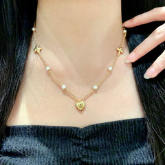 China Replica LV Necklaces 42usd Only