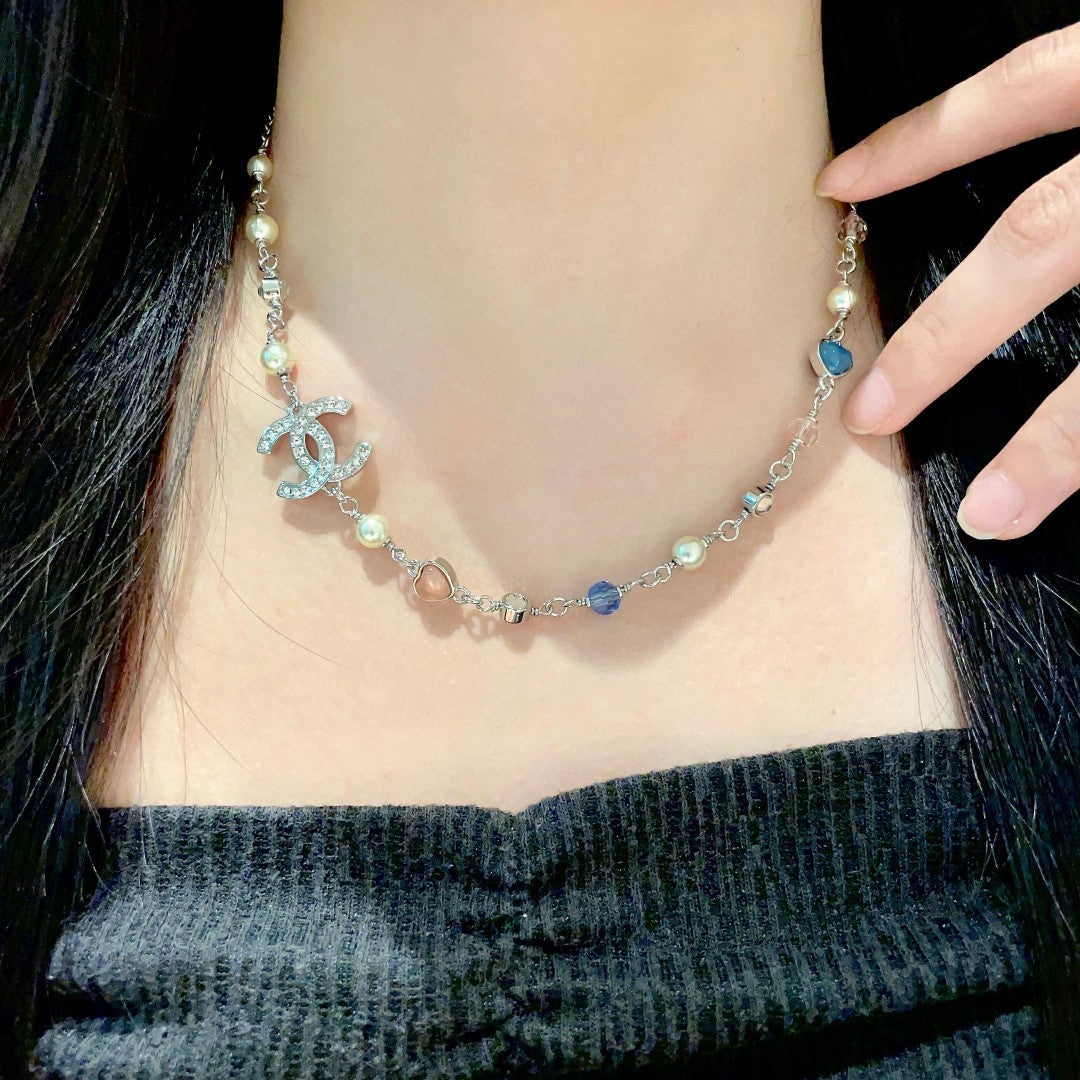 China Replica Chanel Necklaces 51usd Only