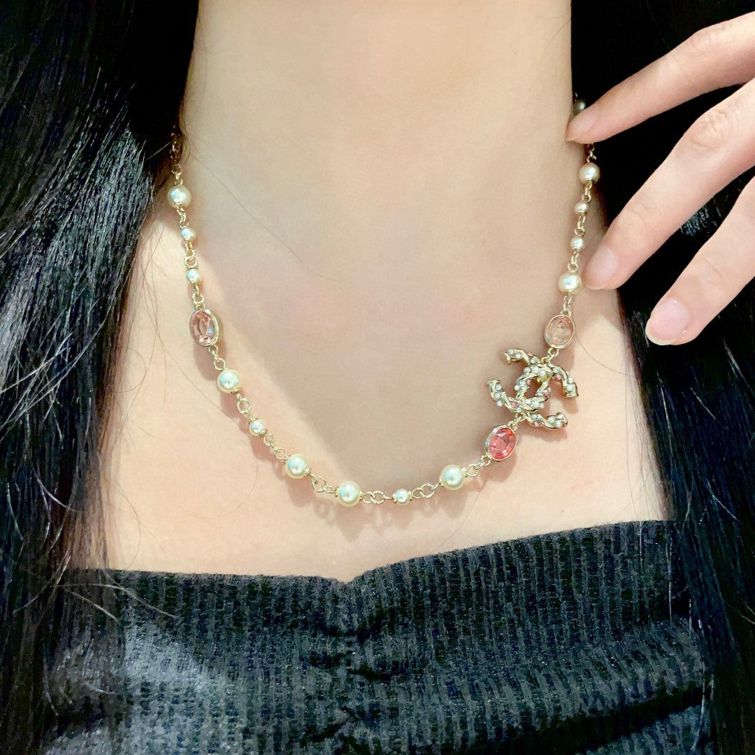 China Replica Chanel Necklaces 51usd Only