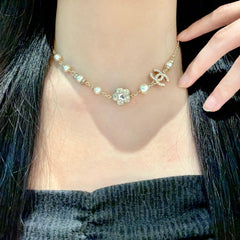 China Replica Chanel Necklaces 45usd Only