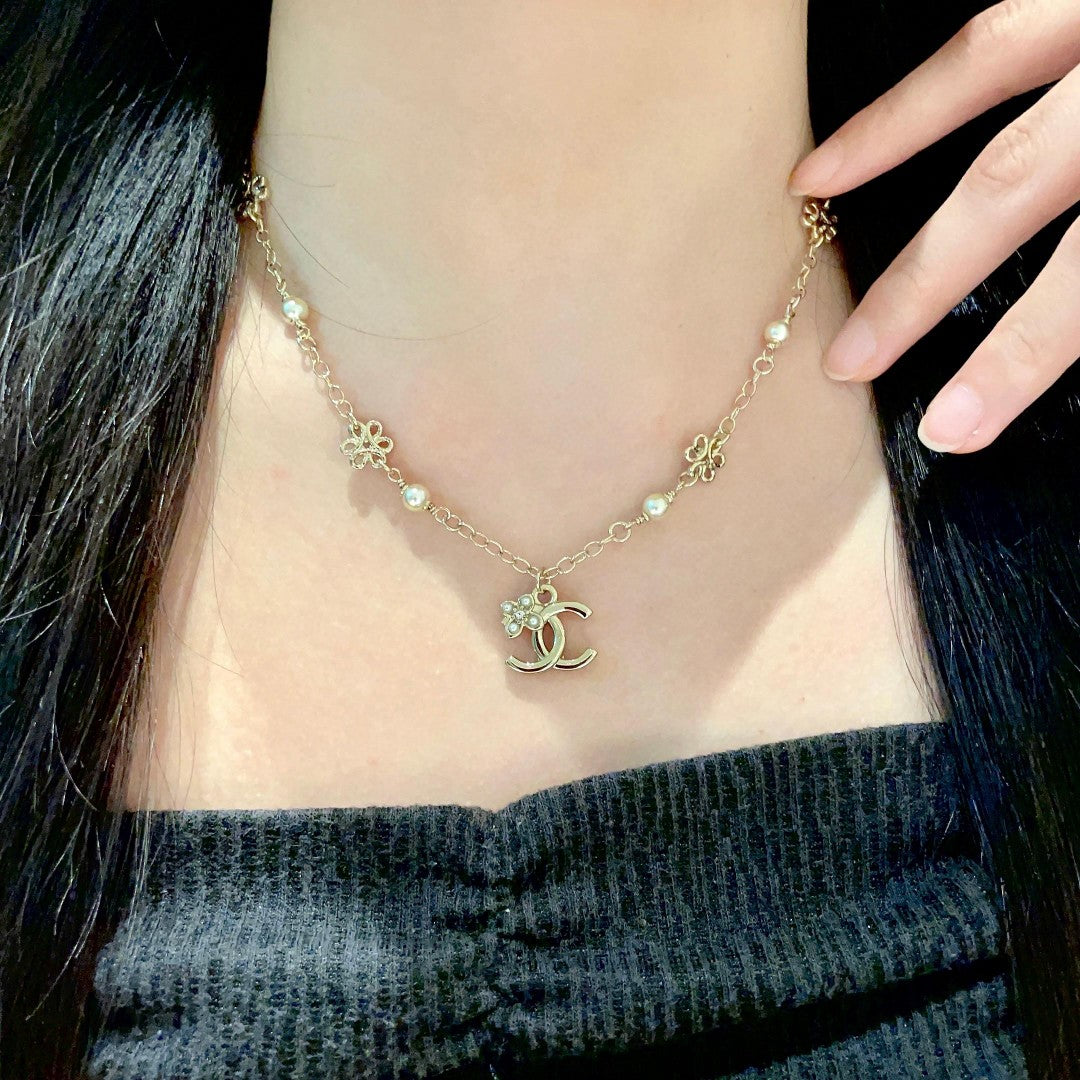 China Replica Chanel Necklaces 45usd Only