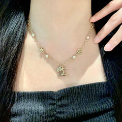 China Replica Chanel Necklaces 45usd Only