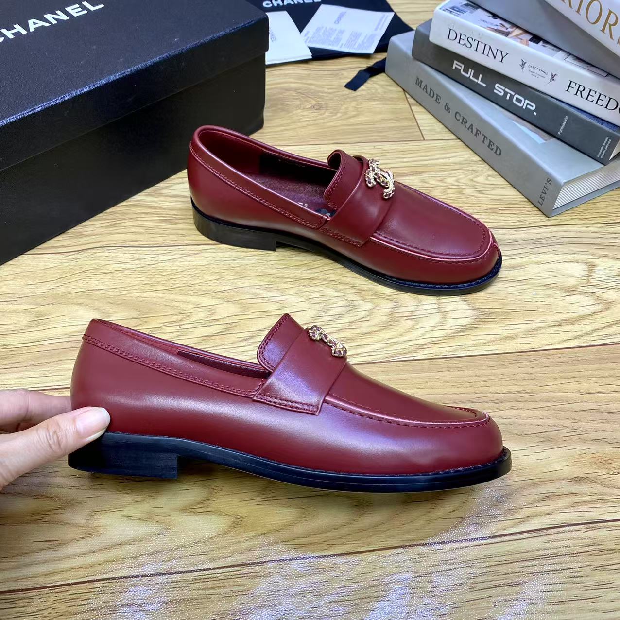 China Replica Chanel Women Shoes 105usd Only