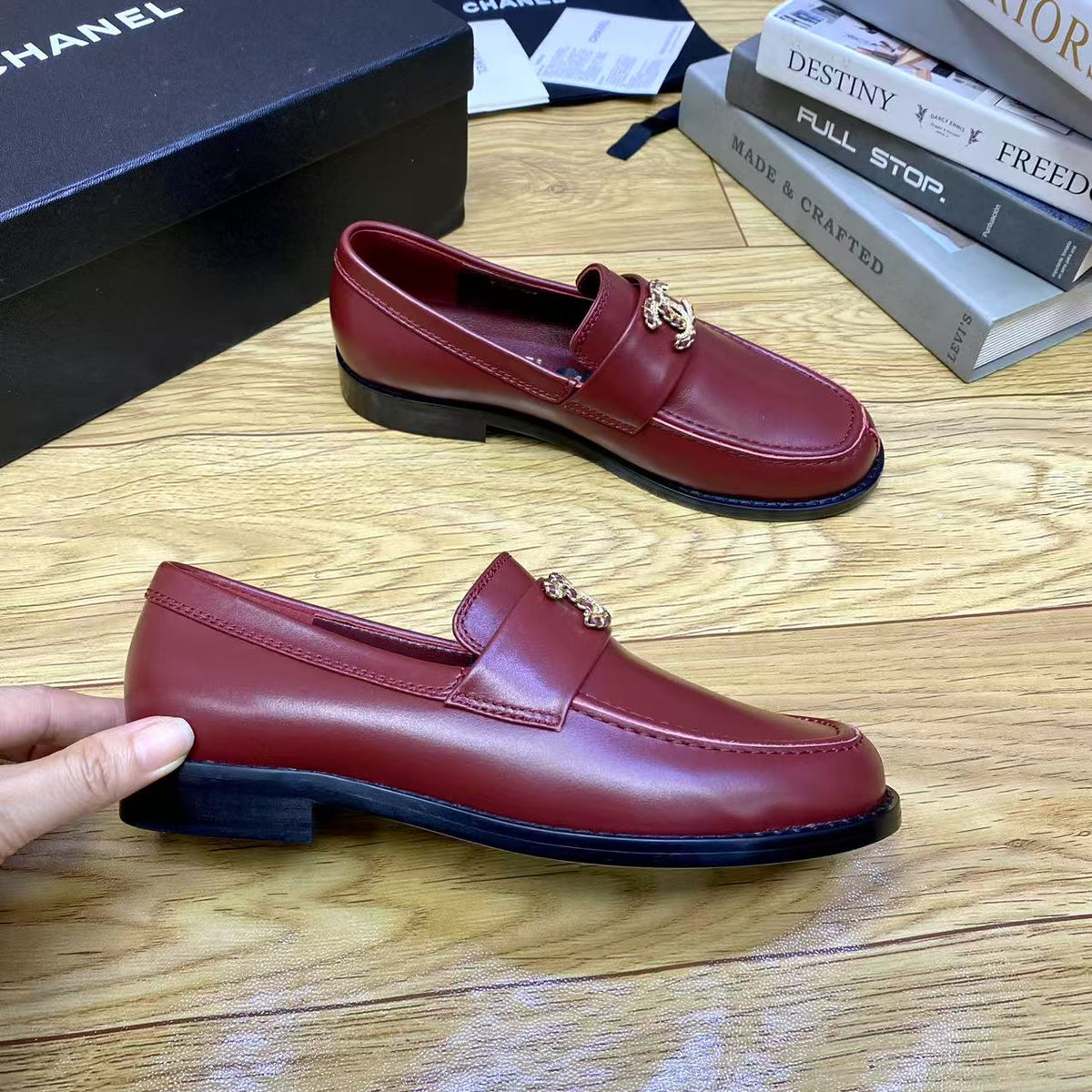 China Replica Chanel Women Shoes 105usd Only