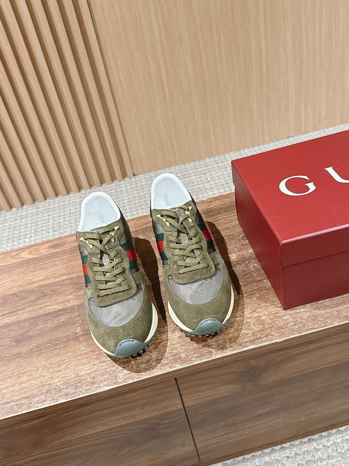 China Replica Gucci Women Shoes 115usd Only